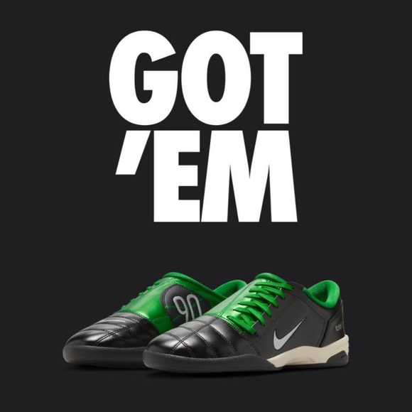 NIKE TOTAL T90 SP TOTAL 90 Nike Black Apple green
